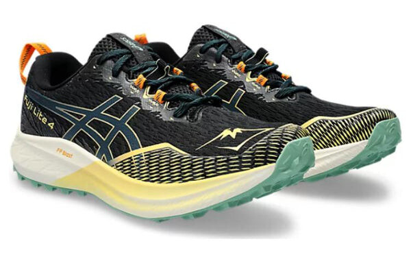 Кроссовки fuji lite 4 Asics, черный — фото 3