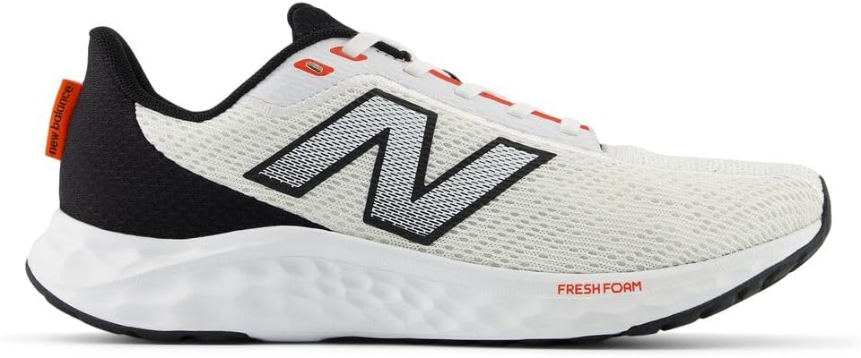 Кроссовки для бега New Balance Men's Fresh Foam Arishi V4, белый/черный — фото 3