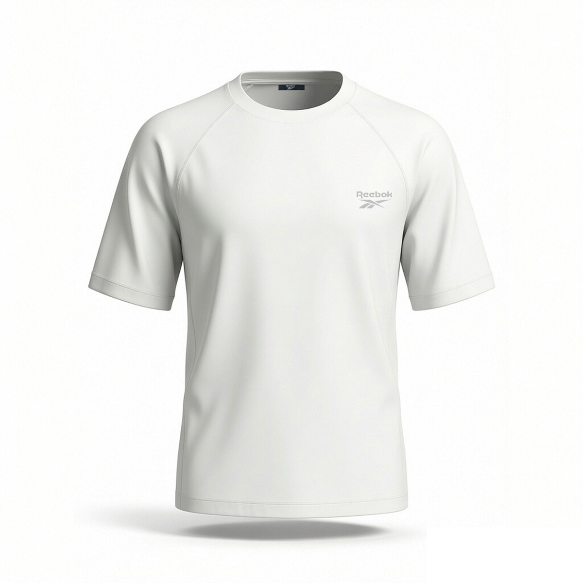 

Футболка Unisex Crew Neck Moderate Straight Fit Reebok, экрю