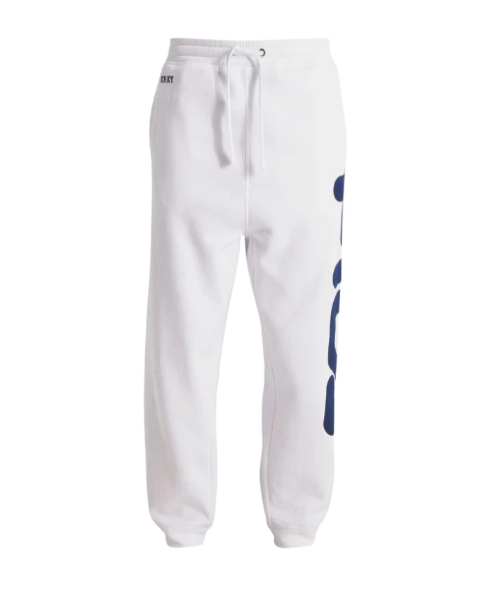 

Плюшевые спортивные штаны, классические базовые штаны. Fila, белый