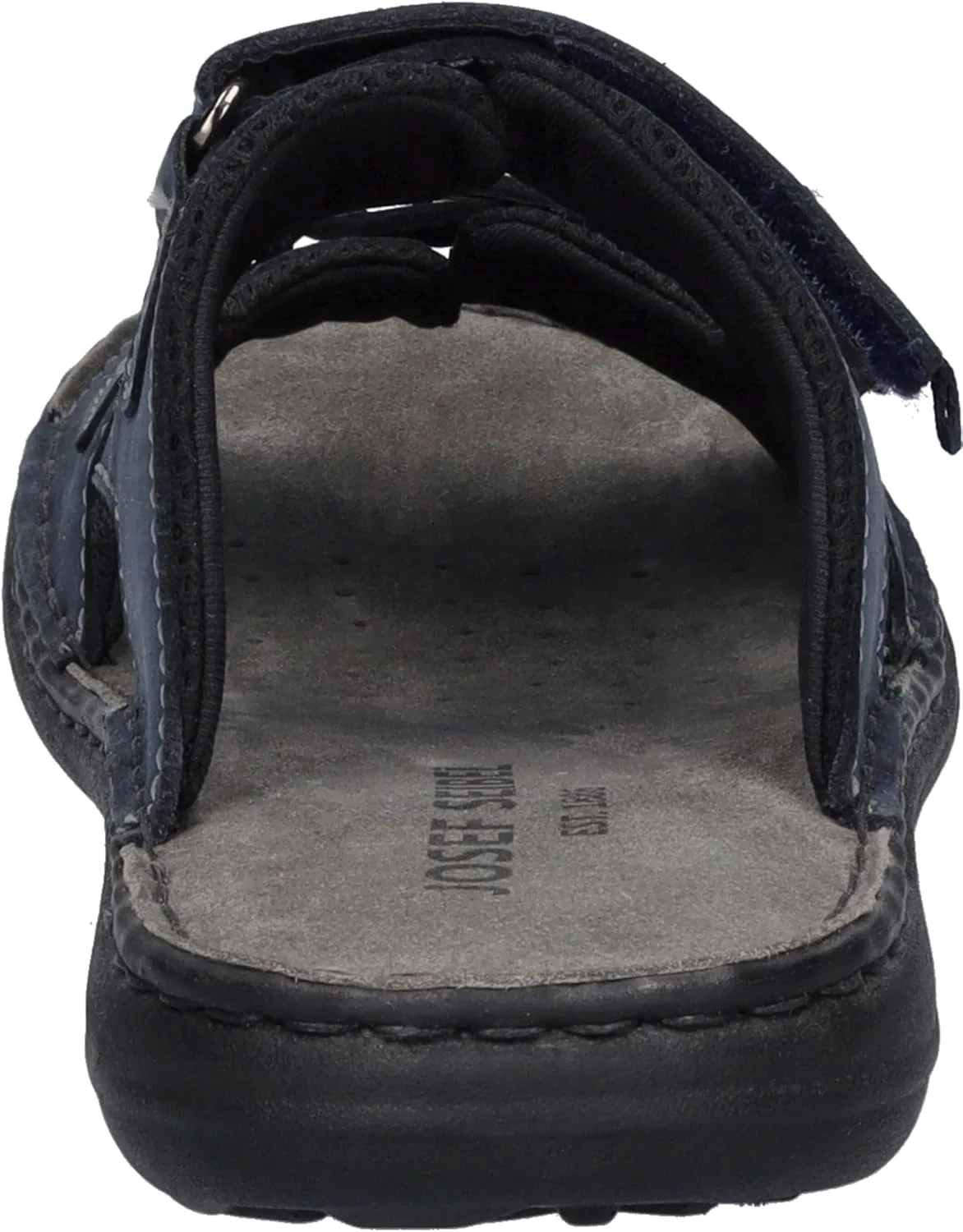 Классические мужские сандалии Josef Seibel Vincent 14, ширина G (стандартная), Jeans Combi — фото 3