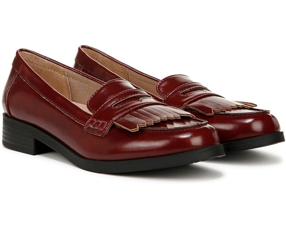 

Лоферы LifeStride Santana, цвет Pinot Red