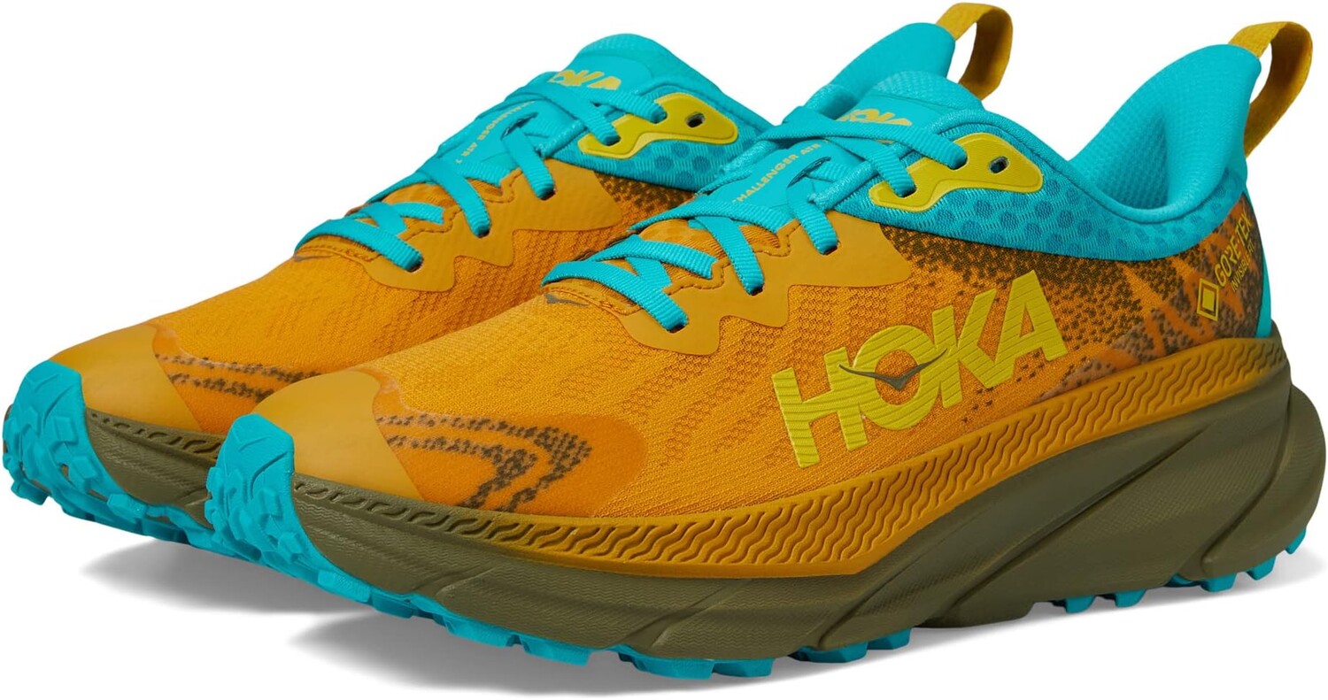 

Кроссовки Challenger 7 GORE-TEX Hoka, цвет Golden Yellow/Avocado, Желтый, Кроссовки Challenger 7 GORE-TEX Hoka, цвет Golden Yellow/Avocado