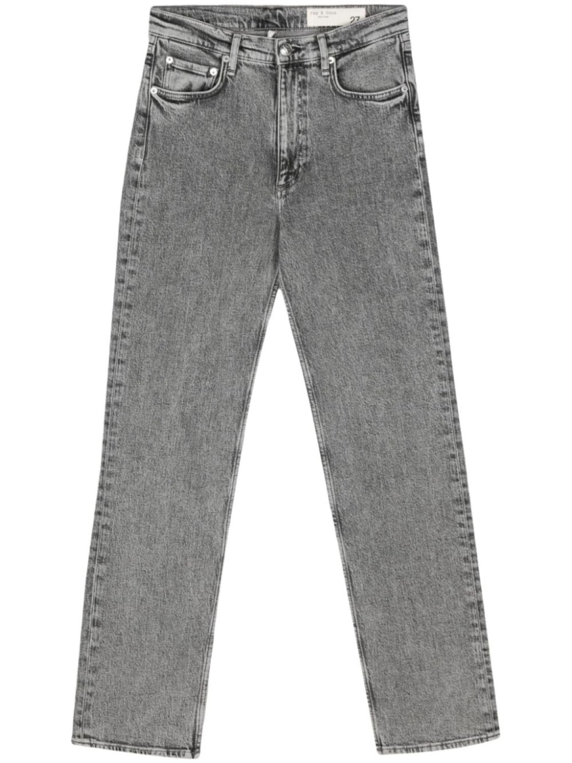 

Rag & bone джинсы Харлоу, черный