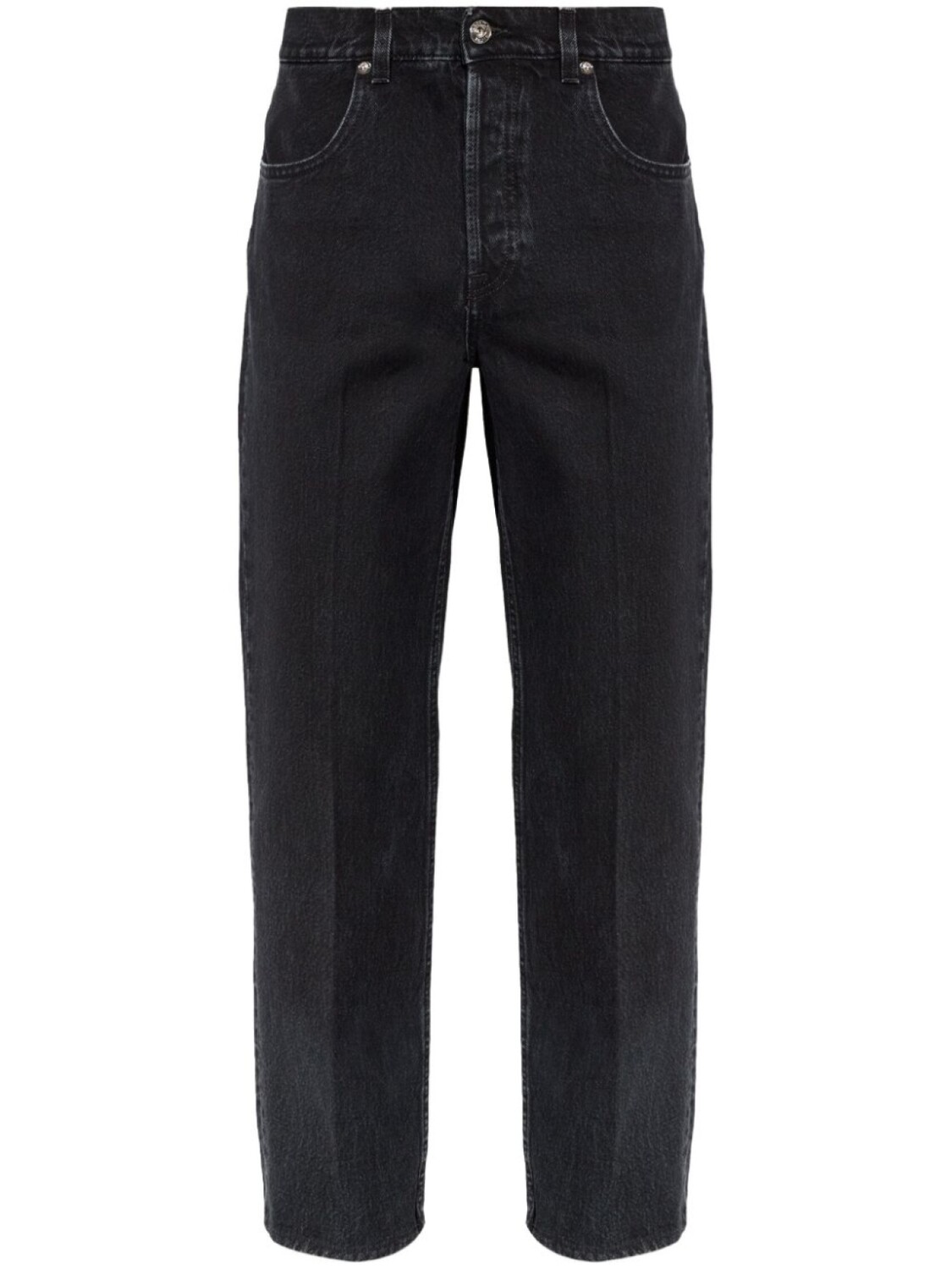 

Lanvin джинсы с тисненым логотипом, черный