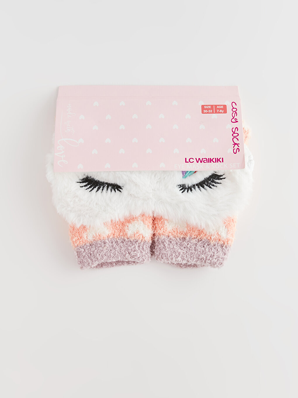 

Домашние носки для девочек с рисунком, 2 пары LCW DREAM