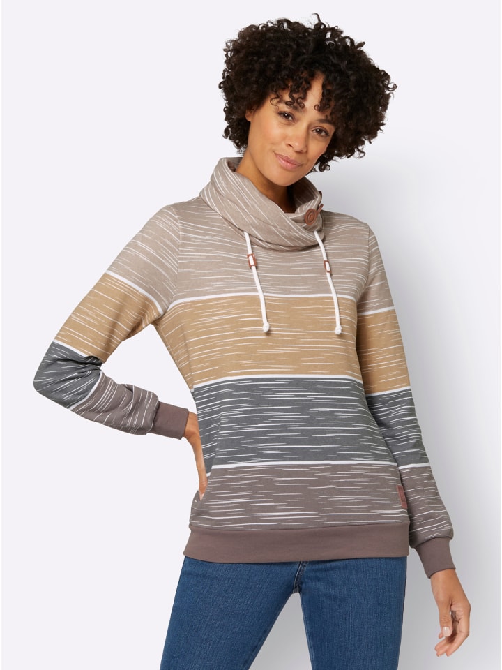 

Толстовка темно-серого цвета с кунжутным принтом WITT WEIDEN