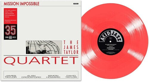

Виниловая пластинка James Taylor Quartet: Mission Impossible