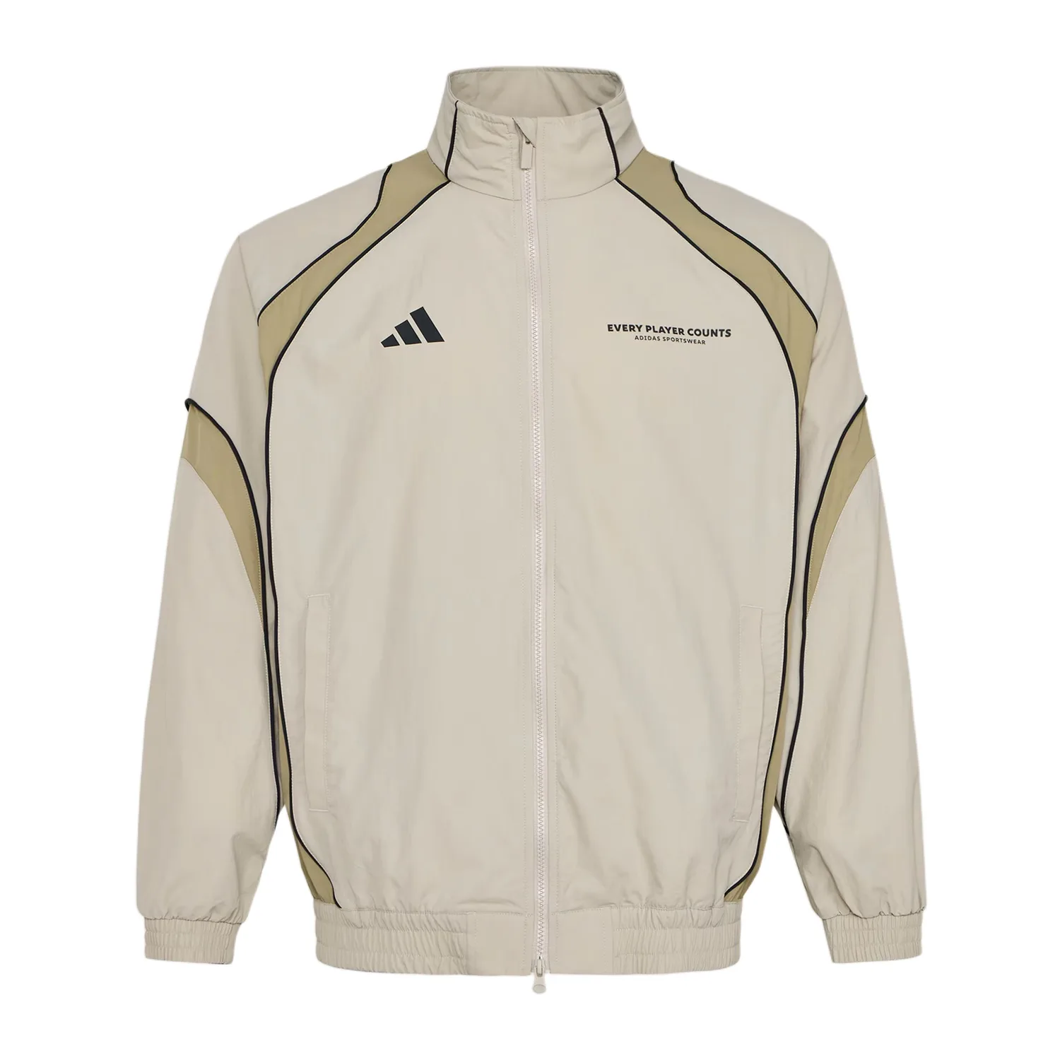 Куртка BRAND LOVE LIGHT TRACK TOP мужская Adidas, miracle bauxite коричневый