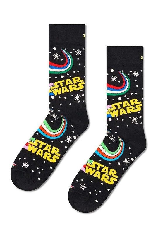 

Носки из коллаборации со ЗВЕЗДНЫМИ ВОЙНАМИ Happy Socks, темно-синий