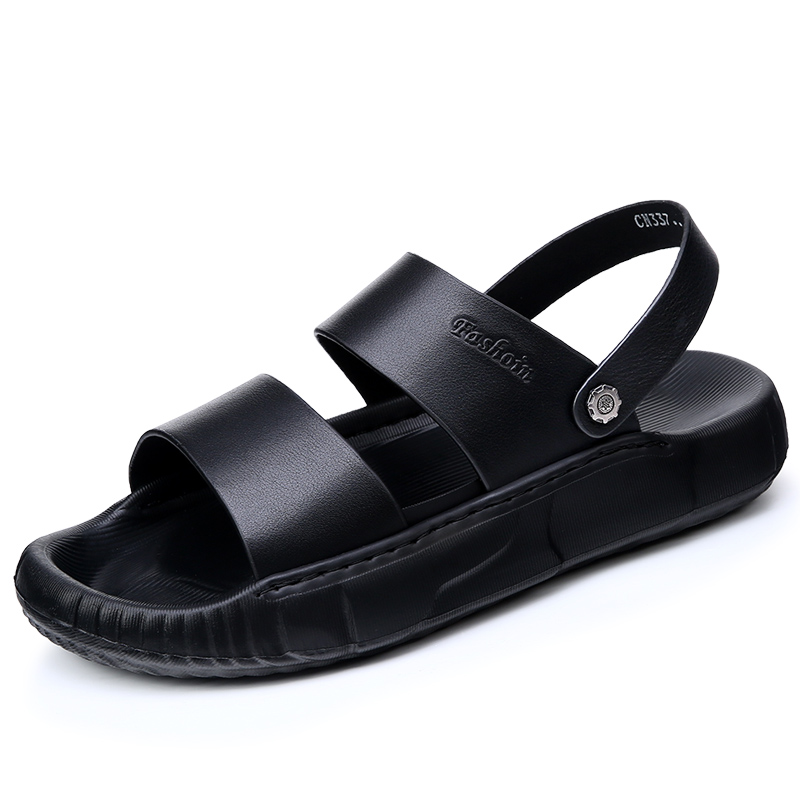 

Пляжные сандалии мужские KACHILANG, Black