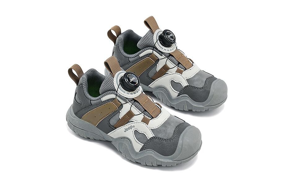 Кроссовки Jeep Kids Lifestyle Shoes Kids, серый/синий — фото 4