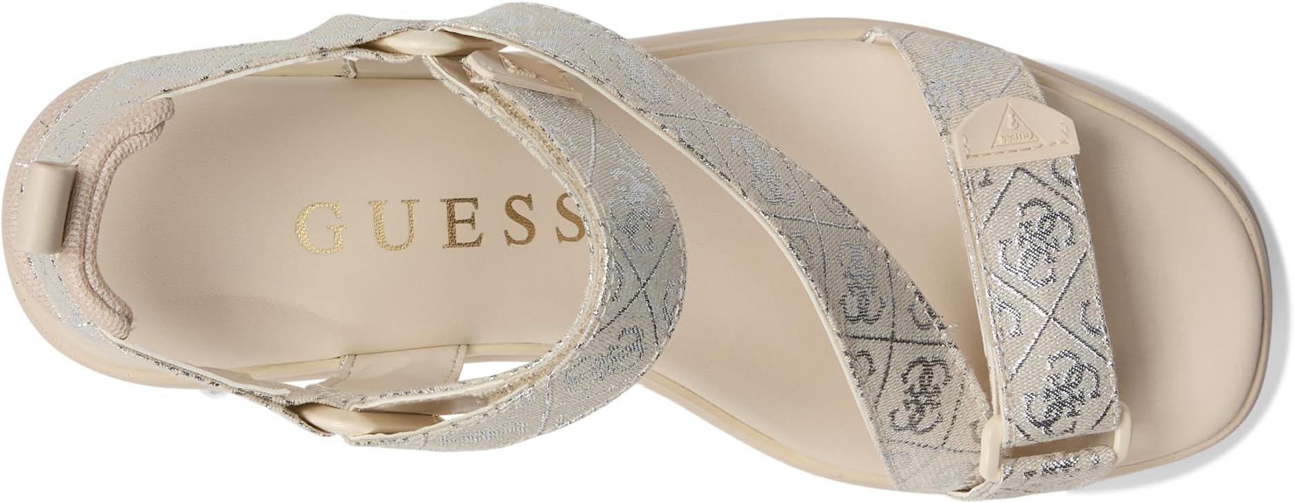 Сандалии GUESS Ocilia, цвет Medium Natural — фото 2