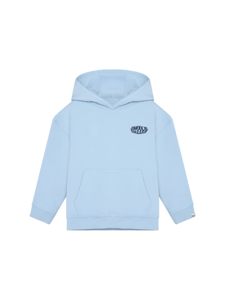 

Noppies Свитер - принт на спине цвета лазурного