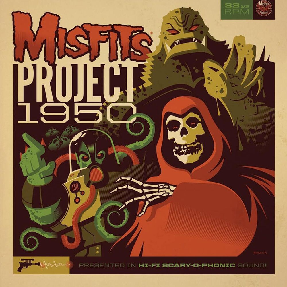 

Виниловая пластинка LP Project 1950 - Misfits