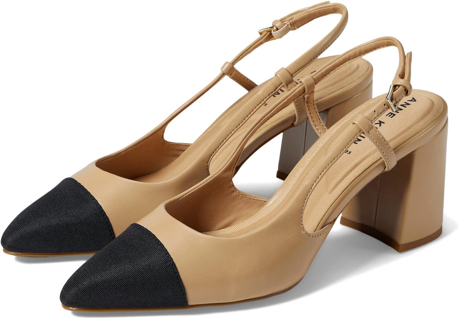 

Туфли Brinlee Anne Klein, цвет Nude/Black