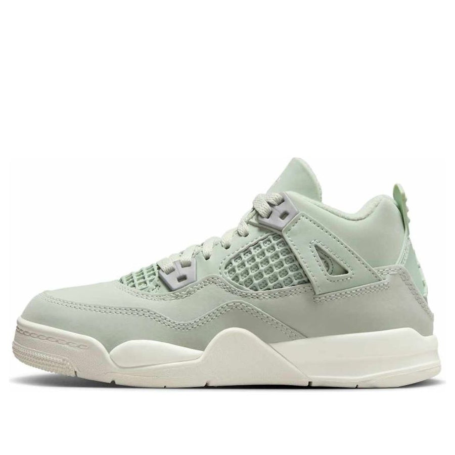 

Кроссовки (PS) Air Jordan 4 Retro 'Seafoam Sail', зеленый