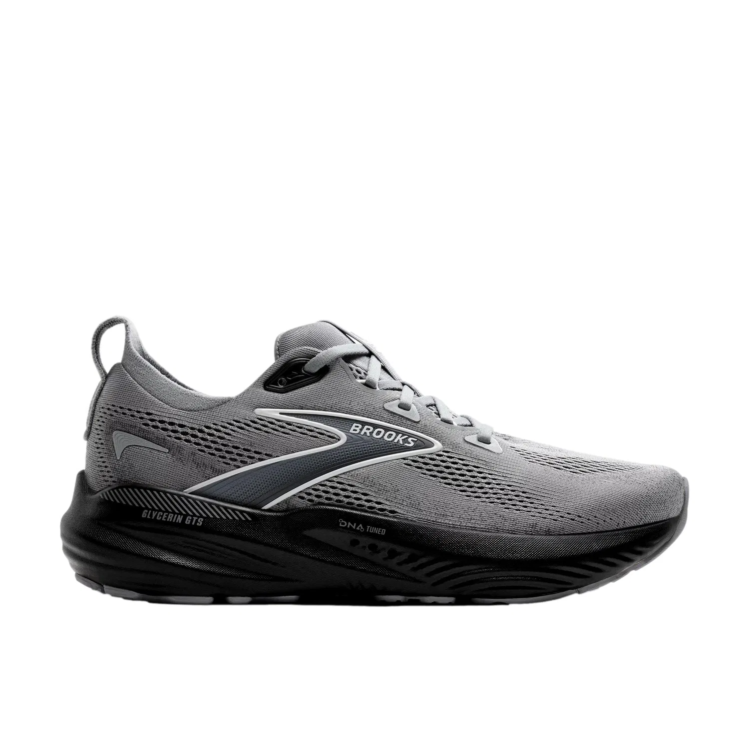 Brooks Glycerin GTS 22 Primer Gray / Ebony / Bluewash 110446-1D-078 Men's