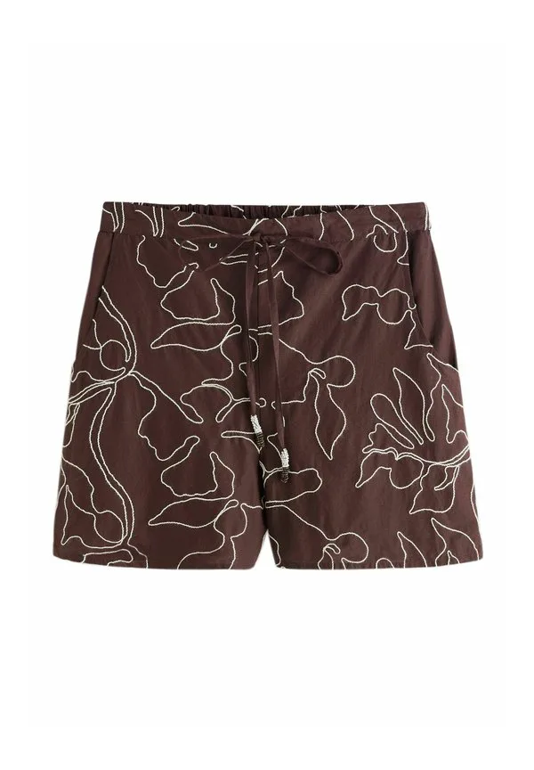 Летние шорты cornelli стандартного кроя Next, Chocolate Brown