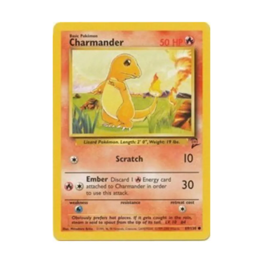 

CCG Чармандер (К) #69, Pokemon - Base Set 2 - Singles