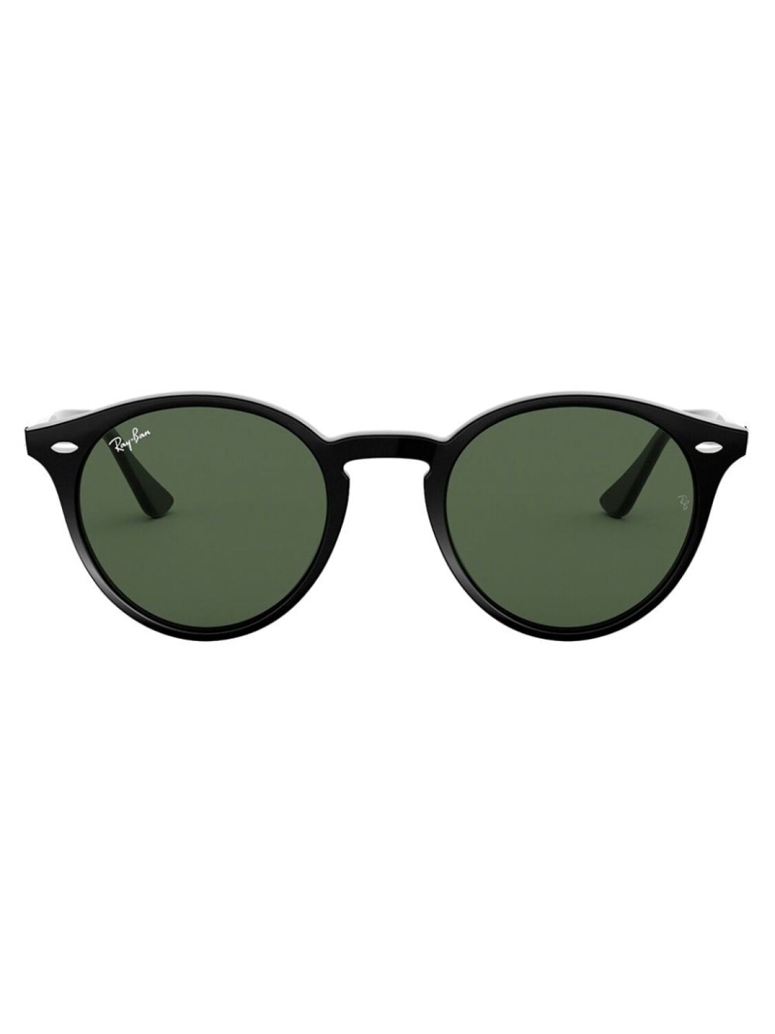 

Ray-Ban солнцезащитные очки RB2180 в круглой оправе, черный
