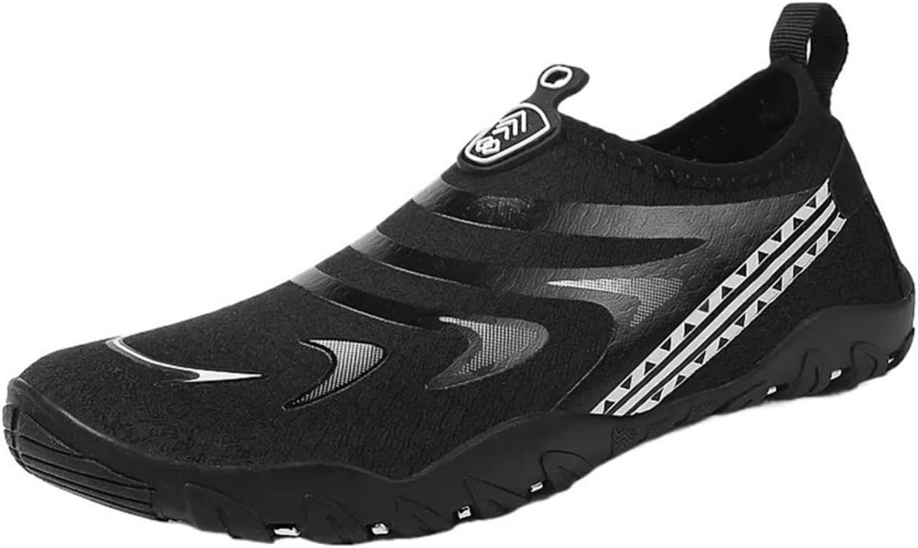 

Походные кроссовки для женщин и мужчин, быстросохнущие, дышащие, для воды, повседневные, легкие, удобные, с широким носком, спортивные кроссовки для прогулок на открытом воздухе и походов Xdfvc, черный