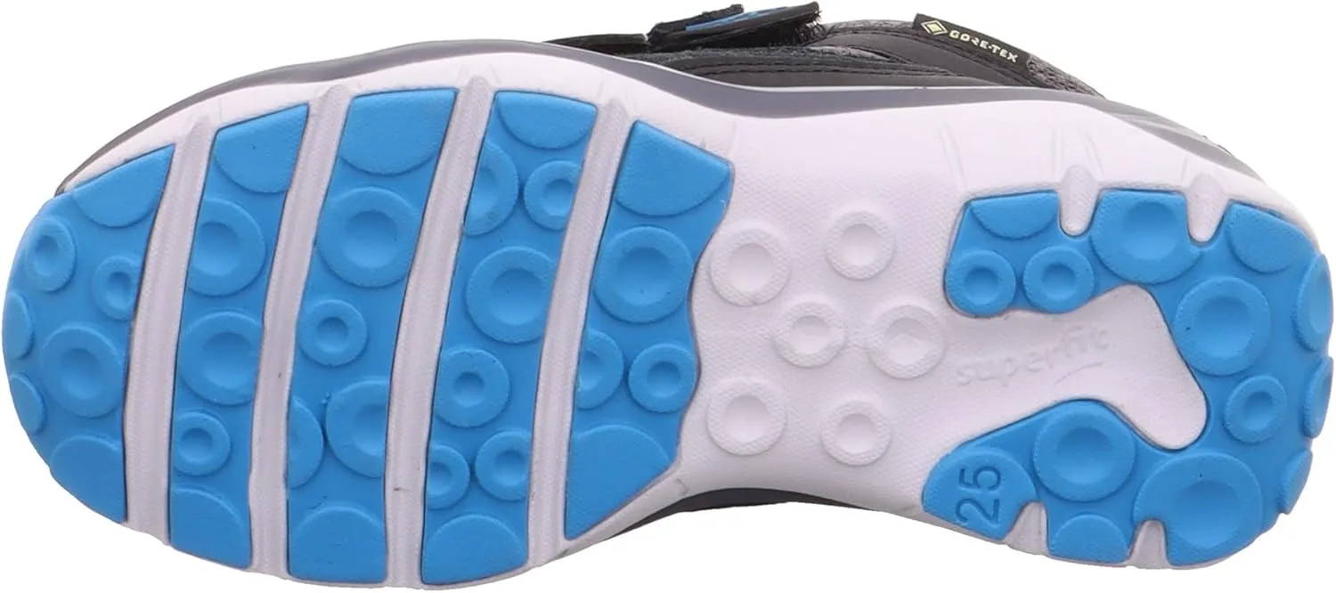 Кроссовки Superfit Jungen Sport5 Gore-tex, черный/светло-голубой — фото 4