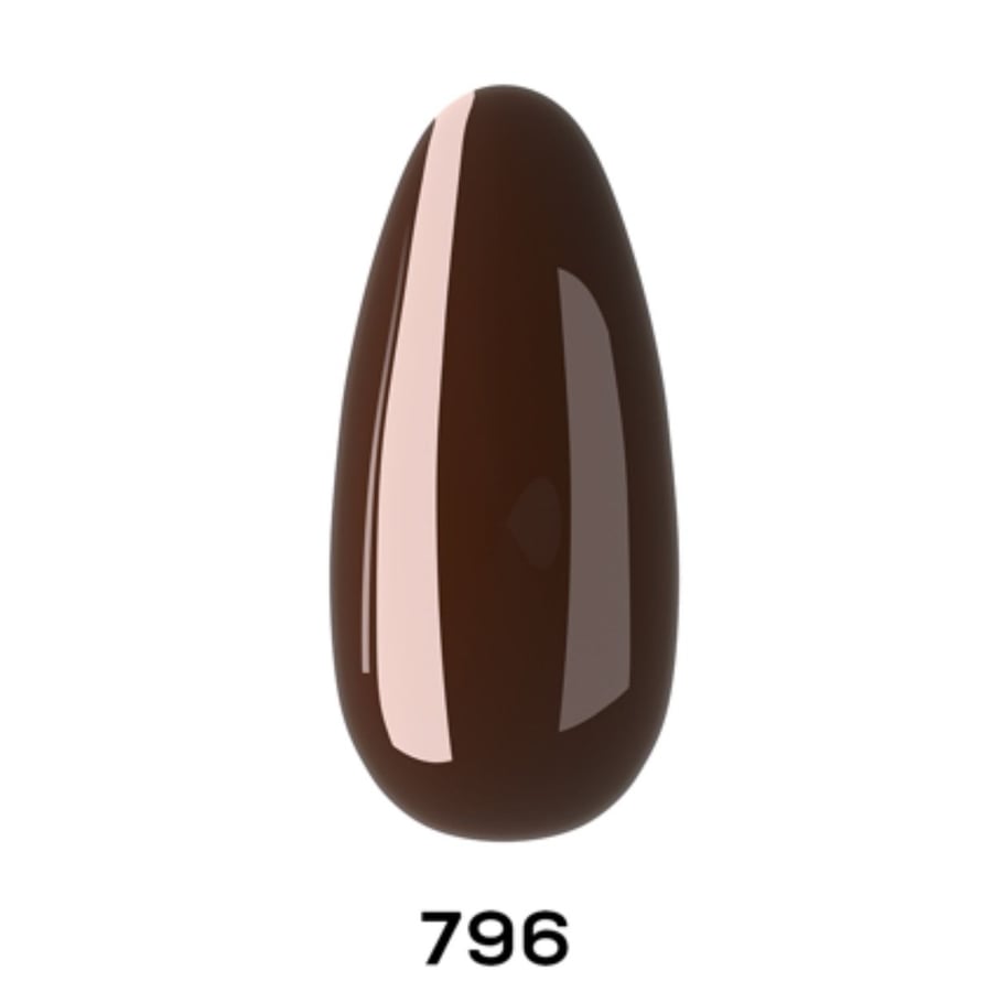 

Makear Hybrid Nail Polish 8 мл -Je taime 796