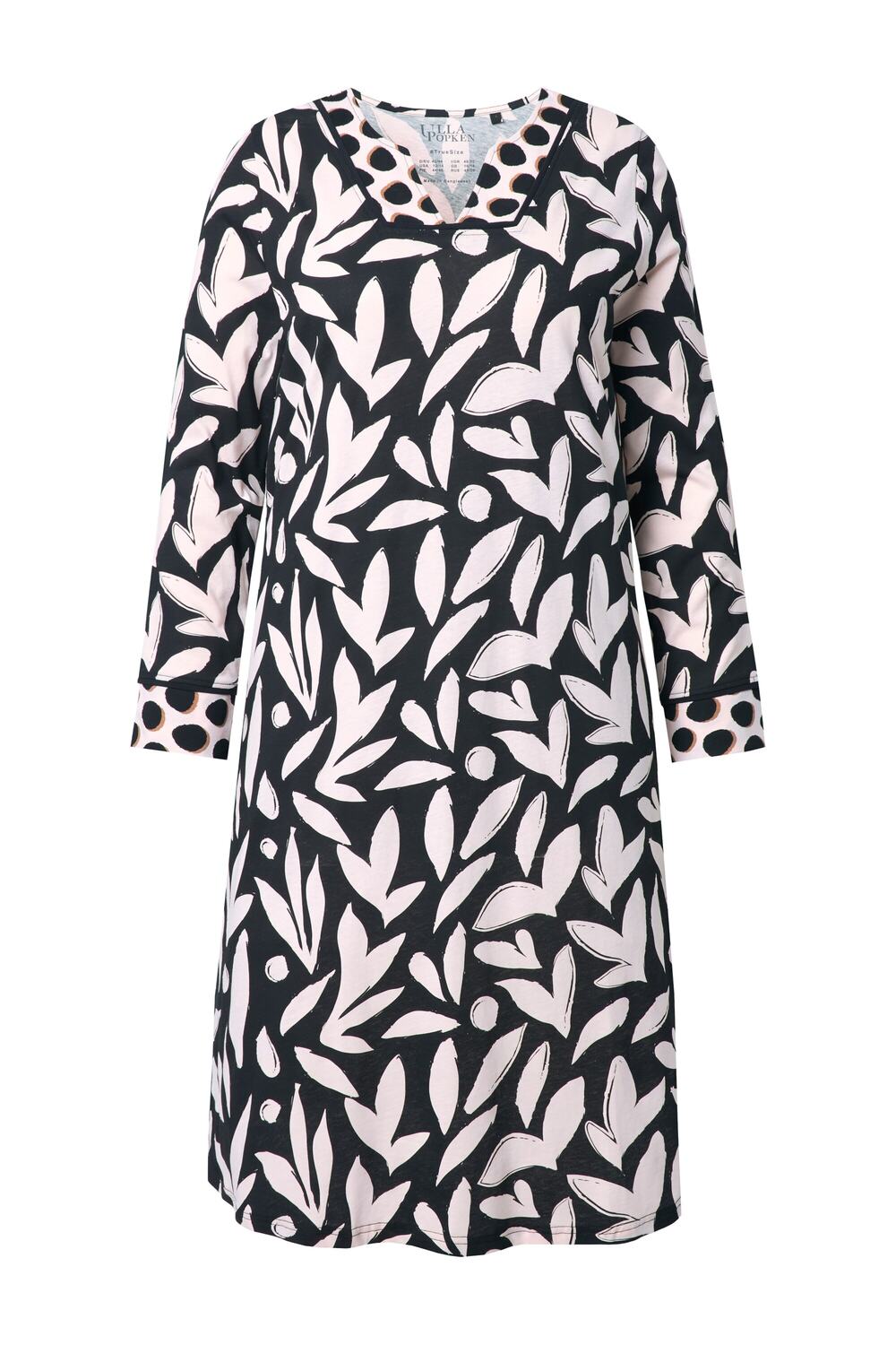 

Ulla Popken Ночнушка в черном цвете