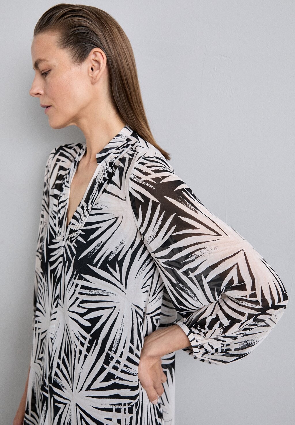 

Летнее платье Ileana Dress Diane von Furstenberg, черное