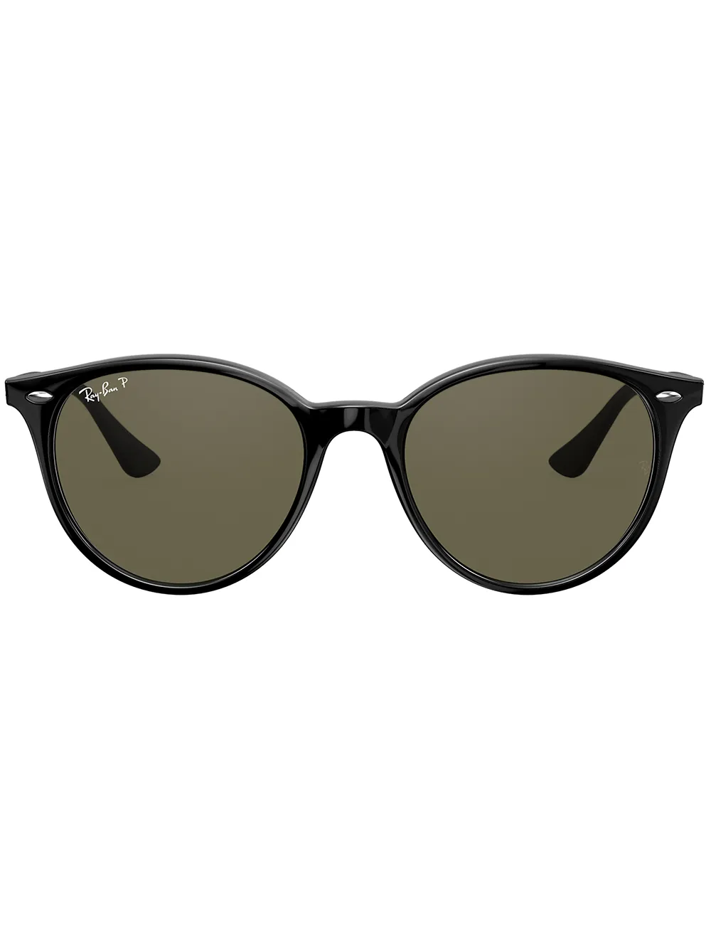 

Солнцезащитные очки RB4305 в круглой оправе Ray-Ban, черный