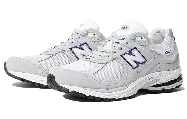 Кроссовки красота и молодость x 2002r New Balance, серый — фото 2
