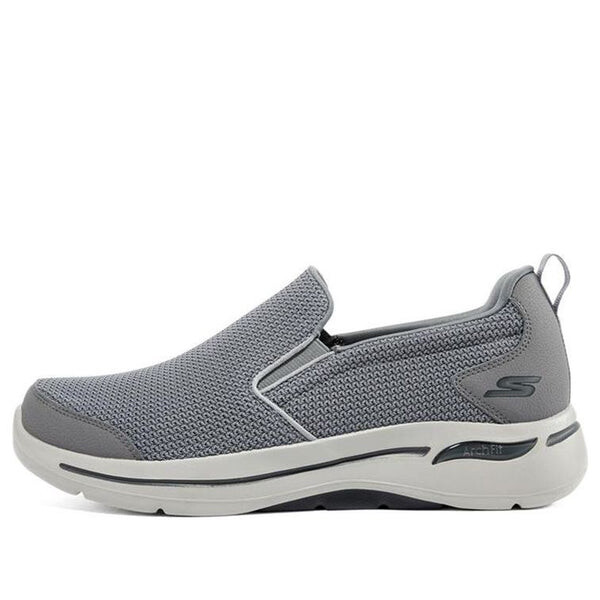 

Кроссовки go walk arch fit conference 'charcoal' Skechers, черный