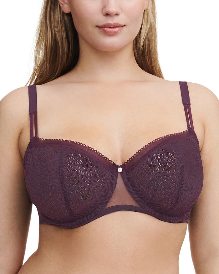 

C Jolie Demi Bra Chantelle, фиолетовый