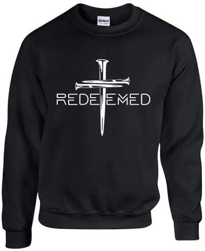 

Толстовка Christian с принтом Redeemed Cross Nails Trenz Shirt Company