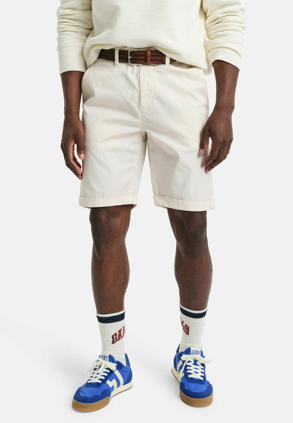 

Шорты REGULAR FIT GANT, молочный