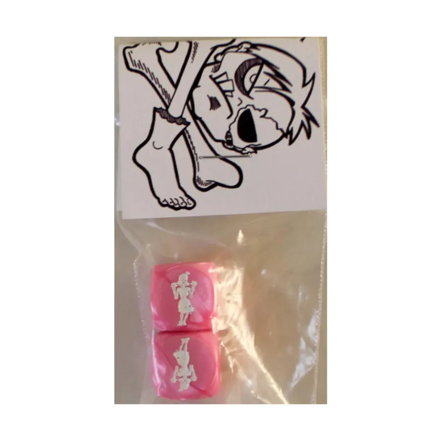 

Кости для девочек-зомби — эксклюзивное издание (2), Zombie Dice