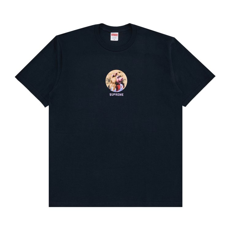 

Футболка Supreme Miss Piggy Tee, темно-синий