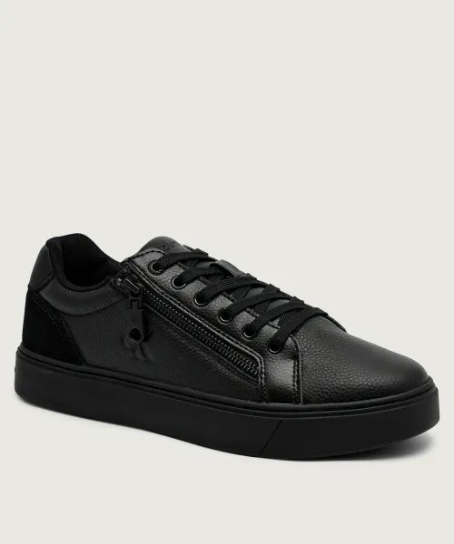 

Классические кожаные кроссовки Calvin Klein, черный