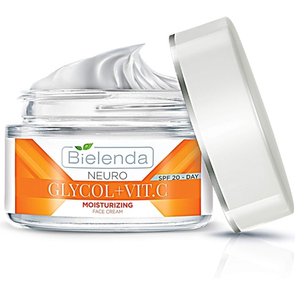 

Увлажняющий крем для лица Neuro Glicol - разглаживает морщины Bielenda