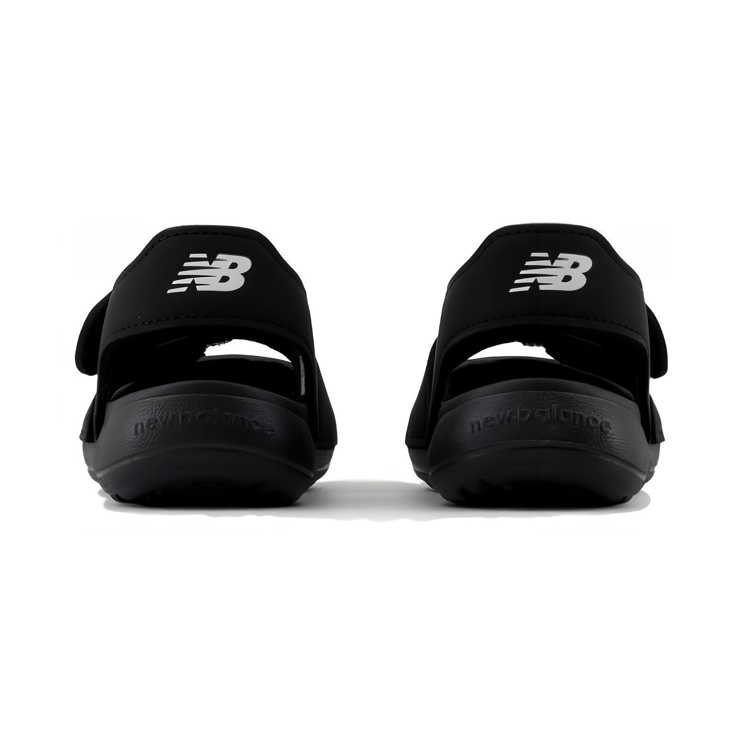 Детские сандалии New Balance черные для детей 3-7 лет — фото 4