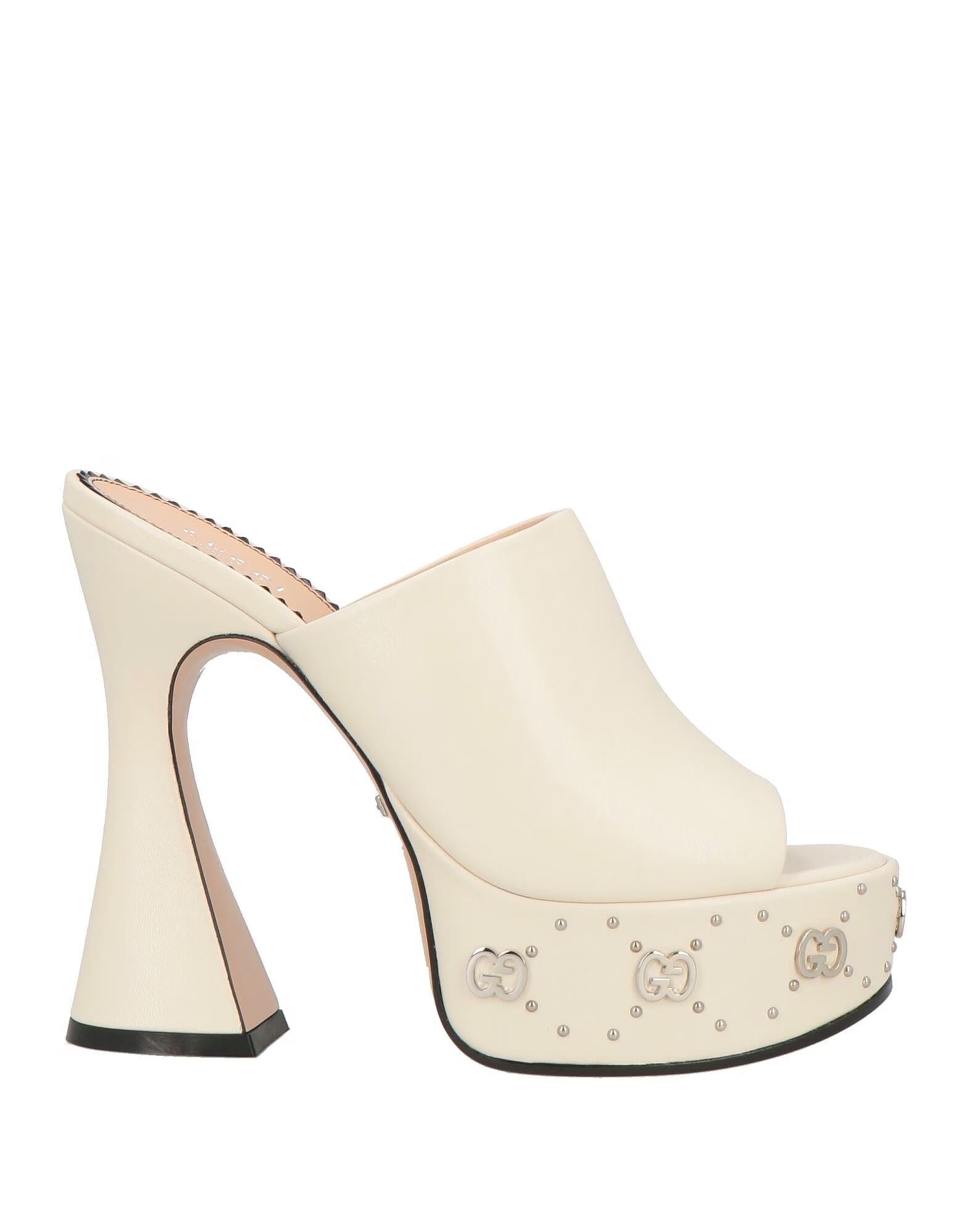 Сандалии Gucci, айвори