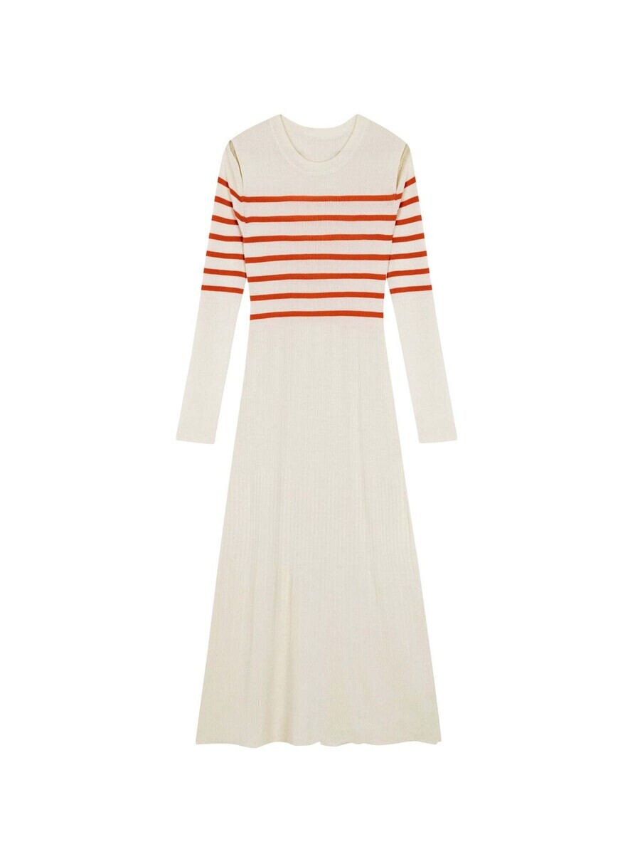 

Платье макси Scalpers Dress, бежевый
