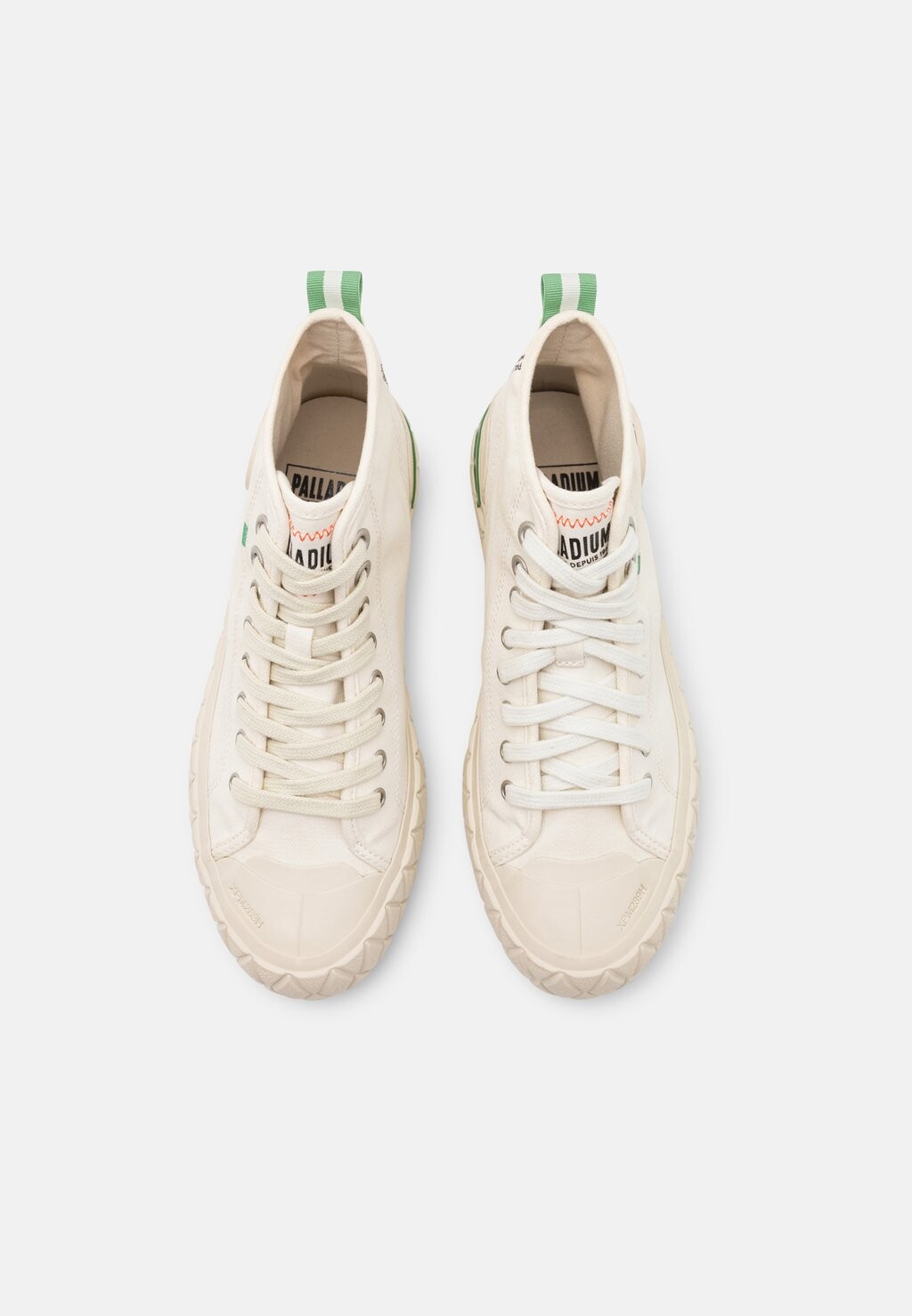 Высокие кеды Ace Chukka Unisex Palladium, цвет cream white — фото 4