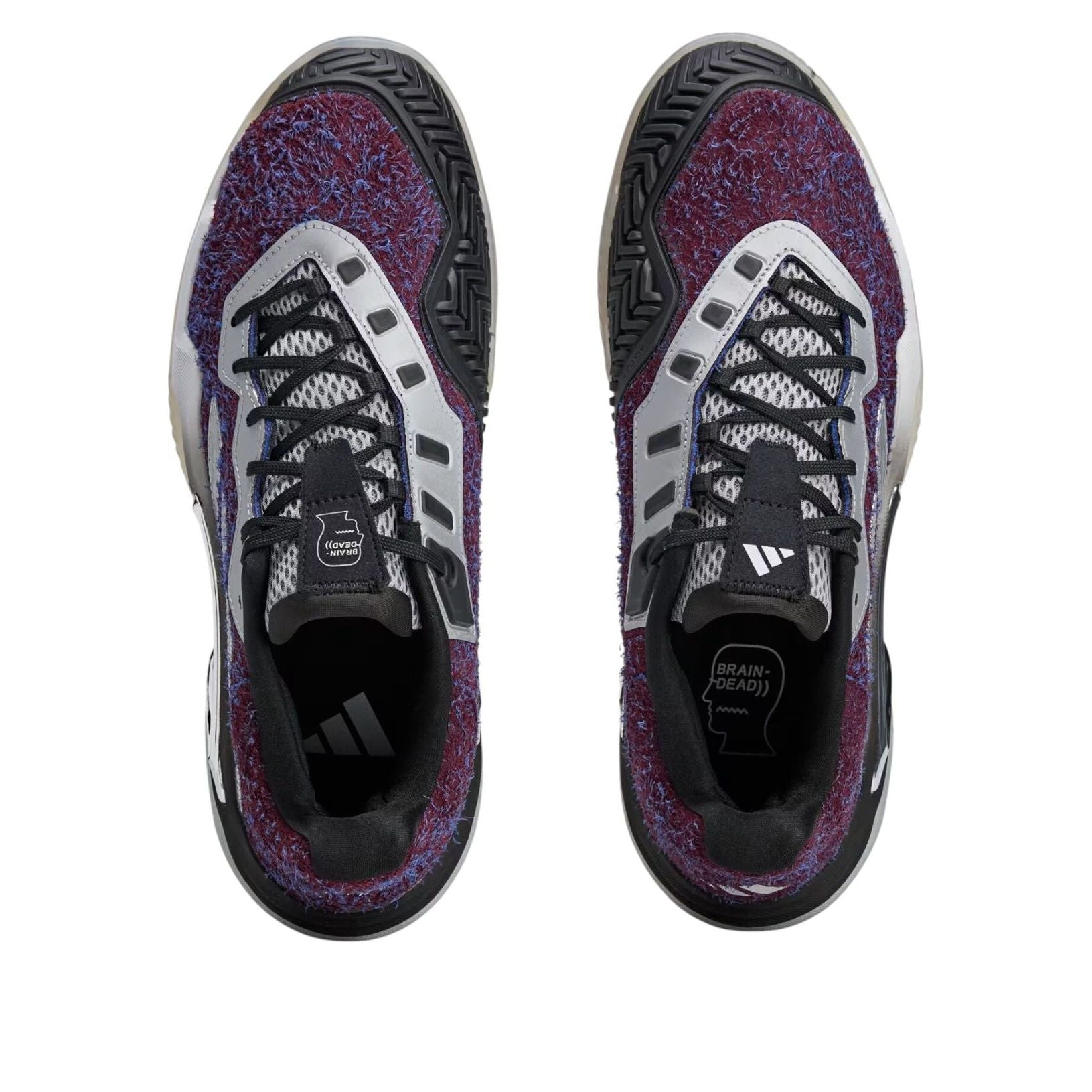Adidas x Brain Dead Barricade 13 'Purple' — фото 3