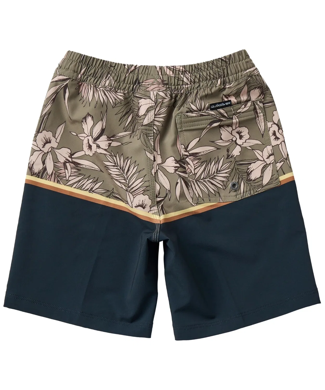 Шорты для серфинга Quiksilver FLORAL VOLLEY YOUTH 16", синие — фото 2