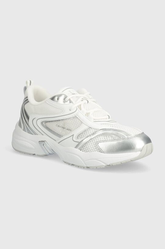 

Кроссовки RETRO TENNIS LOW LACE MH ML MTL Calvin Klein Jeans, белый