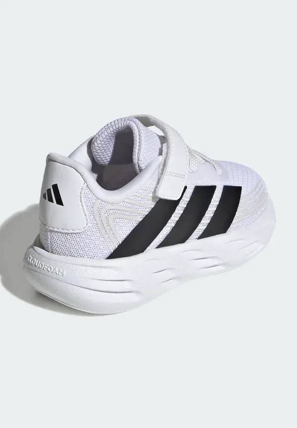 Кроссовки детские Adidas Sportswear Galaxy 8, облачно-белый, основной черный, серый — фото 4