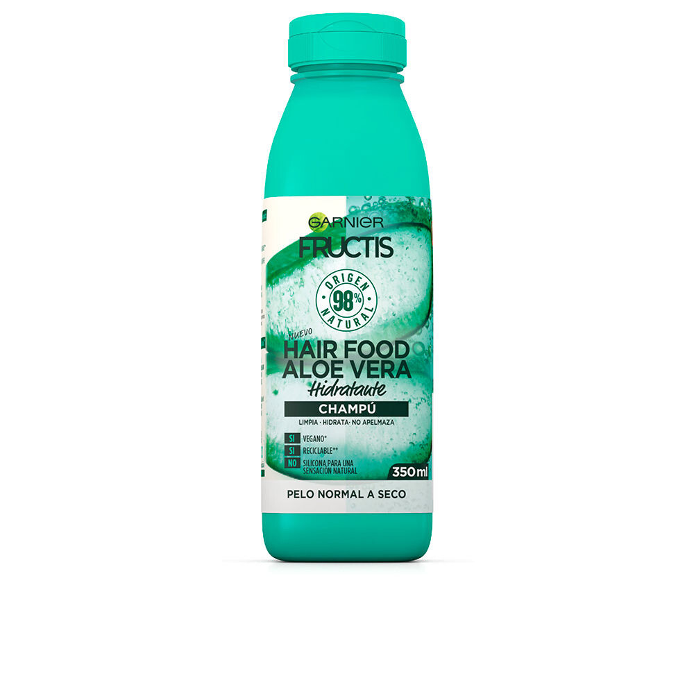 

Увлажняющий шампунь Fructis Hair Food Aloe Vera Champú Hidratante Garnier, 350 мл