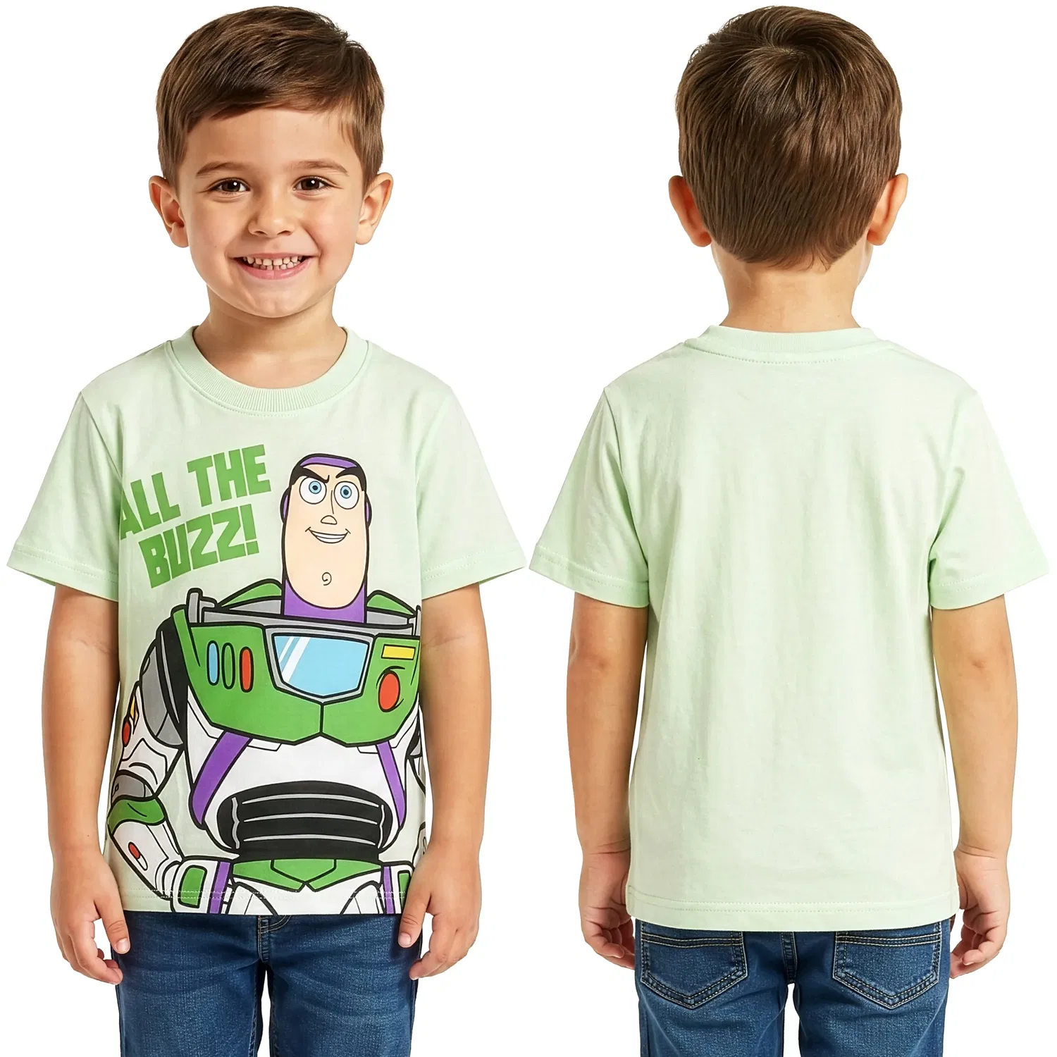 Футболки Toy Story 3-pack Disney, мультиколор — фото 4
